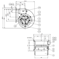dimensions moteur ddm 7/9 nicotra