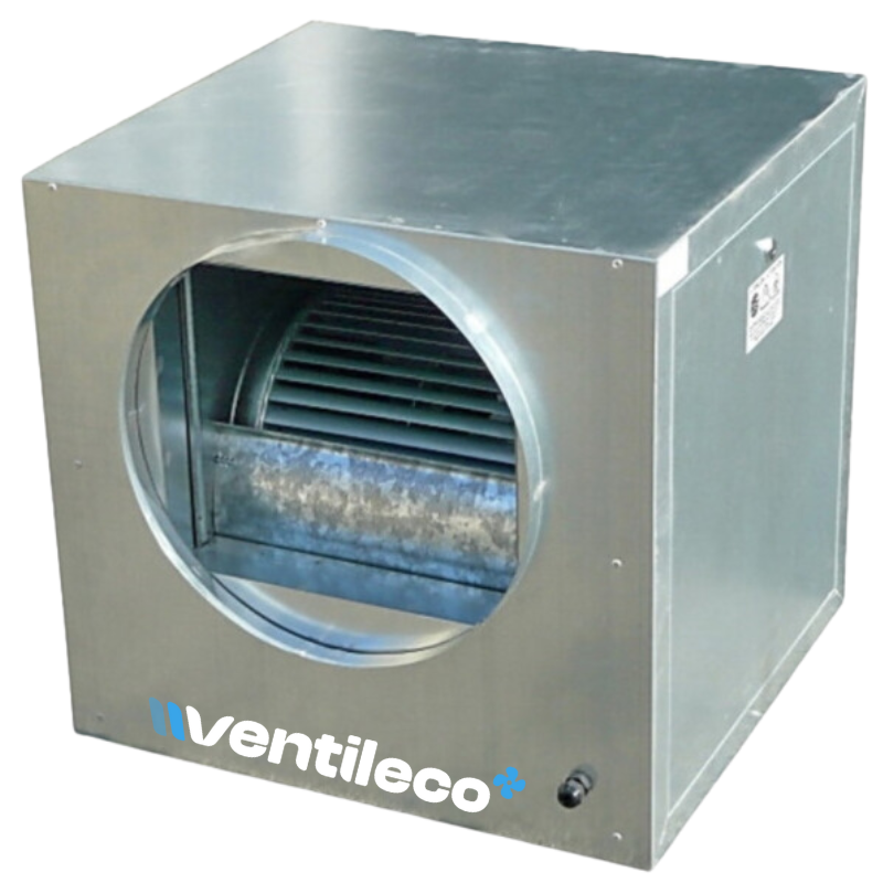 caisson moteur intégré déporté 3500m3/h pour réseau de ventilation cuisine professionnelle