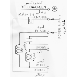 schéma électrique de branchements moteur DDM 9-7 nicotra 2900m3/h