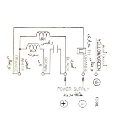 schéma électrique de branchements ddm 9/9 nicotra