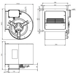 dimensions moteur escargot cmc 7-7